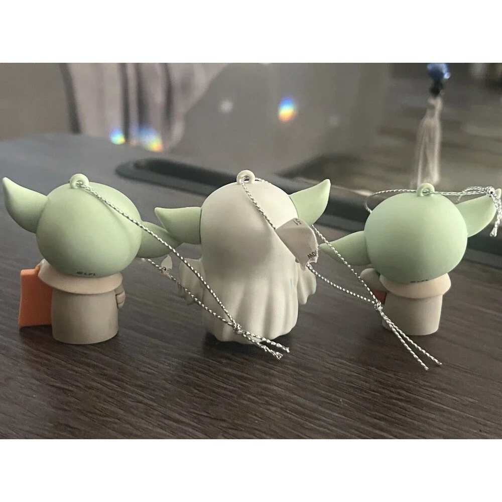 Hallmark Star Wars Grogu Halloween Mystery Ornaments Series 4 Lot of 3